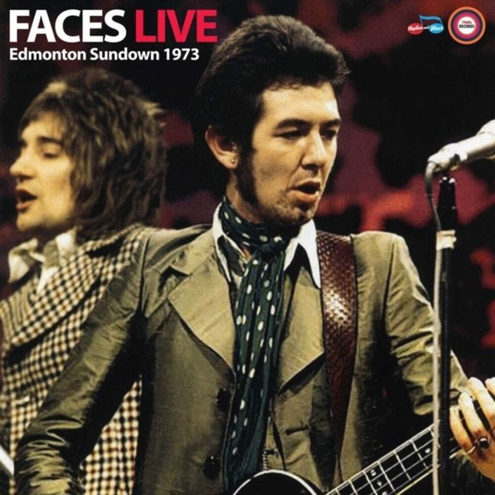 Faces - Live at Edmonton Sundown 1973  LP LP